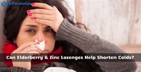 Does Zinc Help With Colds How To Use It Safely Drformulas