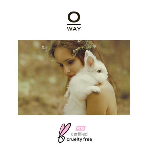 This markwins international owned company also began selling products in mainland. Oway Certified Cruelty-Free By PETA | Simply Organic Beauty