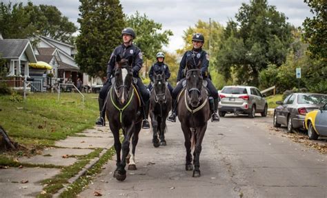 News And Updates From Impd Mounted Patrol
