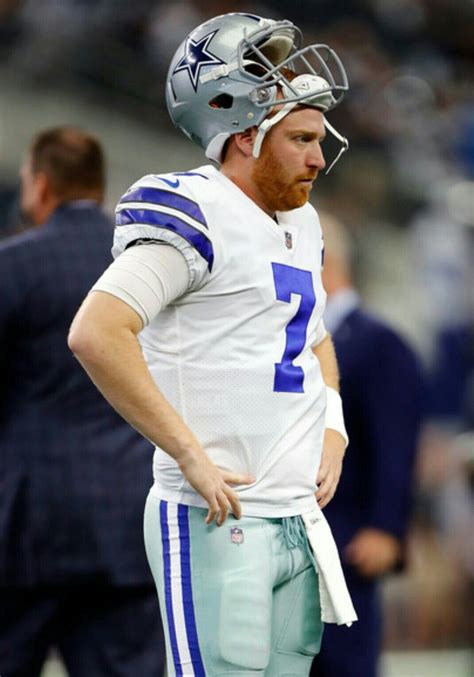 Dallas Cowboys Quarterback Cooper Rush Rolls Out To Pass During The
