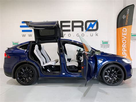 Tesla Model X 90d Vatq Stunning High Spec 6 Seat With Fsd And Free S