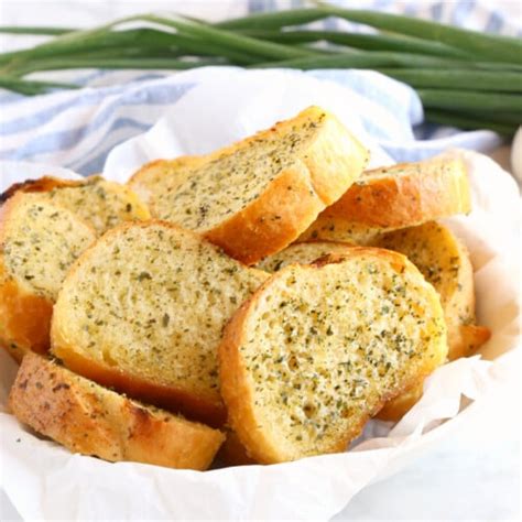 Easy Homemade Garlic Bread Ready In Minutes The Busy Baker