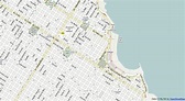 Mapa de la ciudad de Mar del Plata, Argentina - Tamaño completo | Gifex