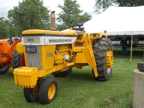 Minneapolis Moline G1000 Vista Lp Tractor And Construction Plant Wiki