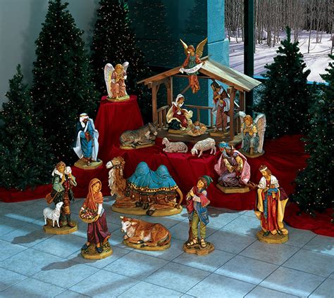 Large Nativity Sets Page 1 Of 2