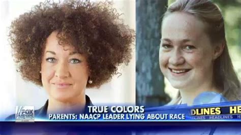 Rachel Dolezal White Activist Who Pretended To Be Black Resigns From