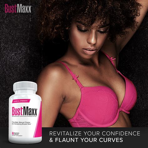 BUSTMAXX Best Breast Enlargement Enhancement Pills For Real Bust Cup Size Growth EBay