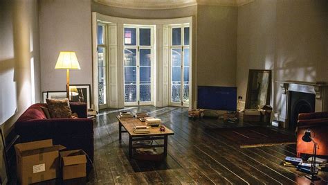 James Bonds Living Room In Spectre 1296x730 Apartment Interior