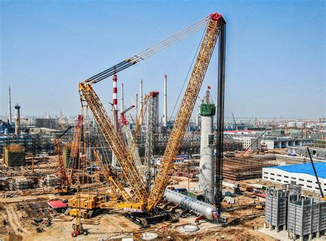 Xcmg Claims World Lifting Record With 2600 Ton Hoist In China Crane