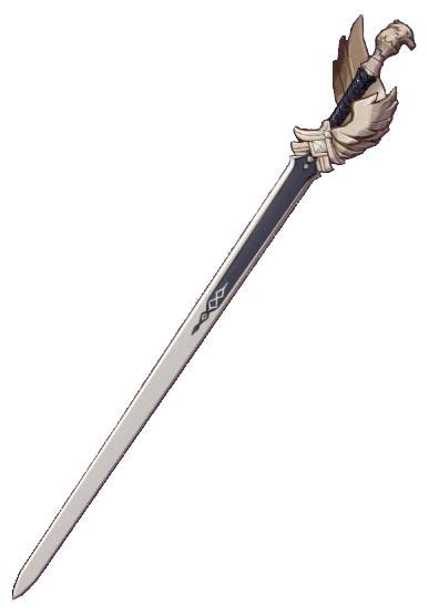 Favonius Sword Genshin Impact Wiki Fandom In 2021 Cool Swords