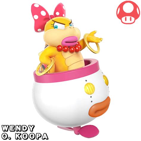 Maybe you would like to learn more about one of these? Super Smash Bros. 4 - GTS Wendy O. Koopa