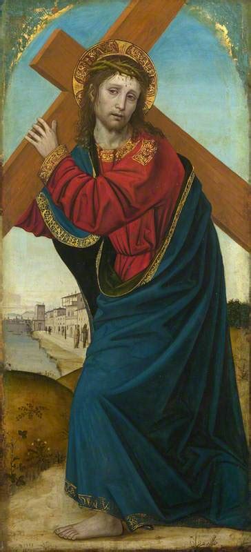 Christ Carrying The Cross Art Uk