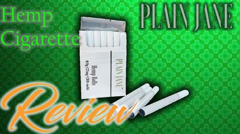 Maybe you would like to learn more about one of these? Hemp Flower Cigarettes? Plain Jane Hemp Review - YouTube