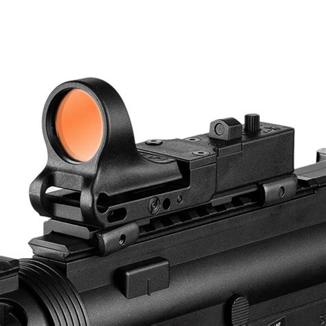 Tactical Red Dot Scope IPSC Railway Reflex C MORE Red Dot Sight Color Optics Hunting