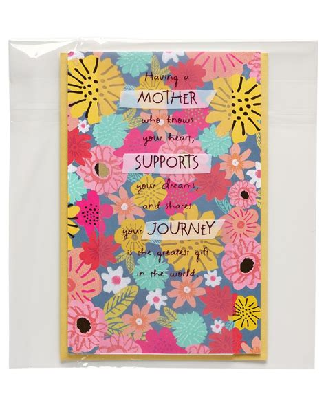 Floral Thank You Mothers Day Card American Greetings