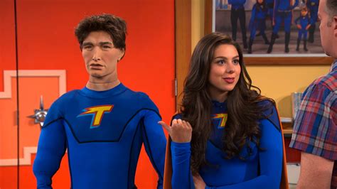Banished!, super president kickbutt reassigns the house to another superhero family as the hero league owned the house. Watch The Thundermans Volume 7 | Prime Video