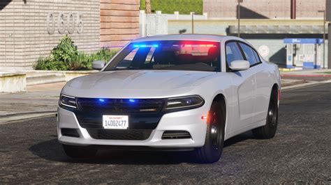2018 Dodge Charger Los Santos Police Department Lspdlapd Unmarked