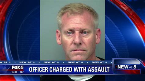 Officer Charged With Assault Youtube