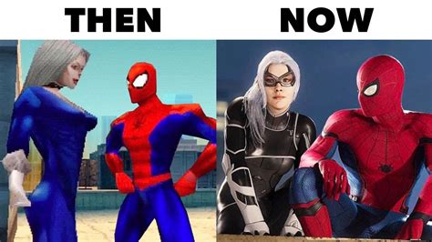 10 Best Video Game Graphics Then Vs Now