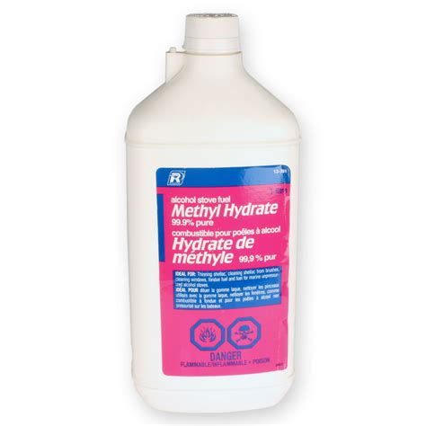 Methyl Hydrate 1l Construction Fasteners And Tools