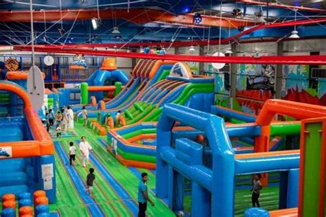 Plastic Red Soft Play Area For Indoor At Rs 900sq Ft In Chennai Id