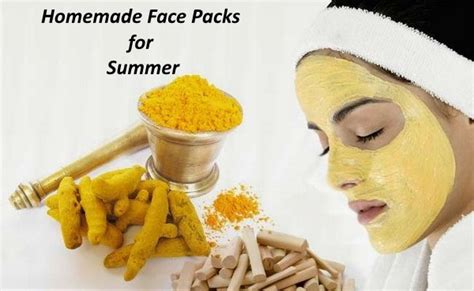 Best 6 Homemade Face Packs For Summer