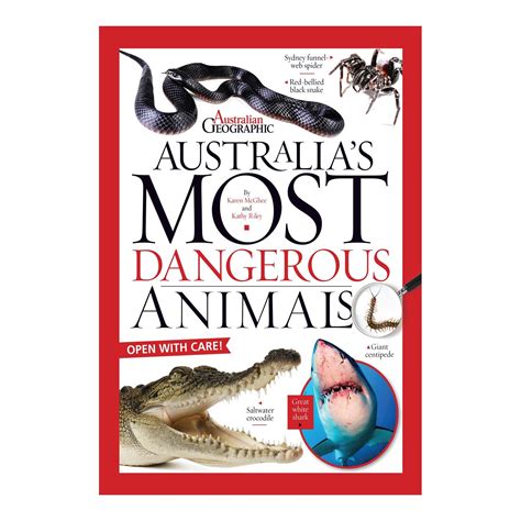 Australias Most Dangerous Animals Books