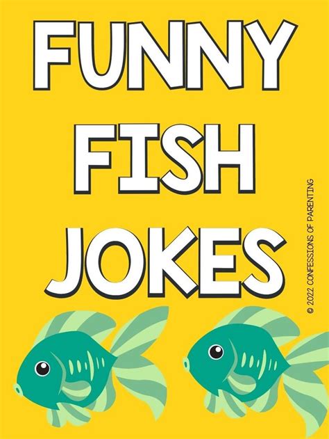 Funny Fish Jokes For Kids And Adults To Use In The Classroom Or On The Go