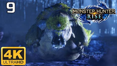 Monster Hunter Rise 9 Tetranadon Rtx 3090 4k 60fps Youtube