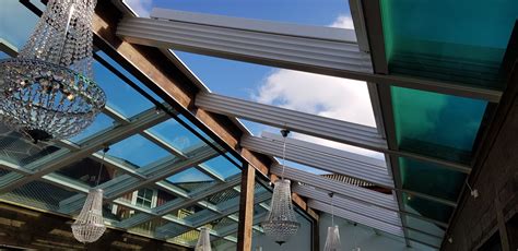 Insulated And Retractable Glass Roof Sliding Roof The Smart Roof