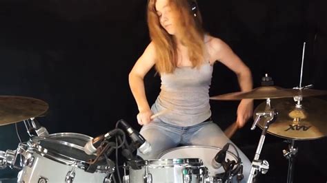 I Was Made For Lovin You Kiss Drum Cover By Sina Fpvracerlt