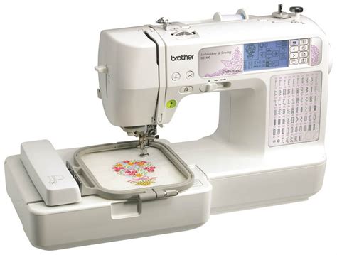 Brother Se400 Sewing Embroidery Machine Computerized 67