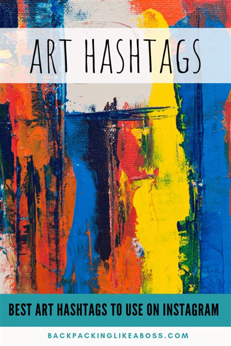 10 Essential Art Hashtags On Instagram