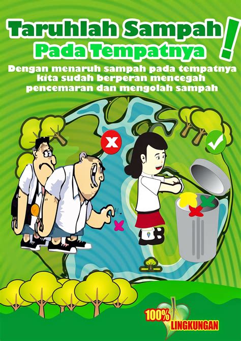 Buanglah Sampah Pada Tempatnya Merupakan Kalimat