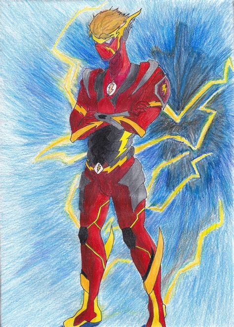Master Of The Speed Force By Vanhonheim52 On Newgrounds