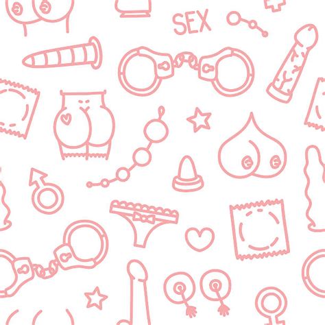 Pink Vibrators Background Illustrations Royalty Free Vector Graphics