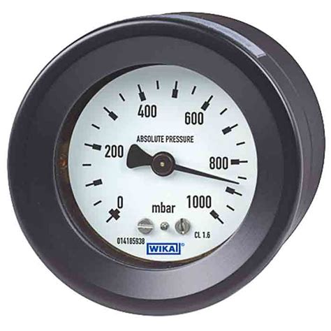 Absolute Pressure Gauge C Ng Ty Tnhh K Thu T Ntn