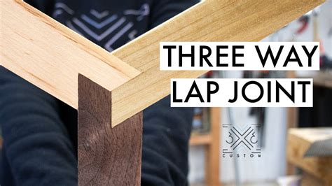 Actually I Dont Know What This Joint Is Called But Three Way Lap