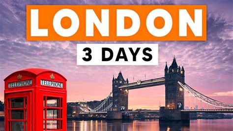 Itinerary For 3 Days In London Best Things To Do In London 2024 Youtube