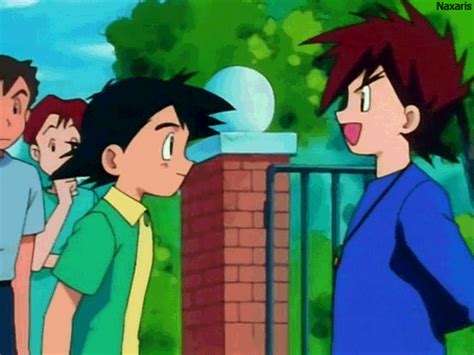 Battle 1 Ash Vs Gary Pokémon Amino