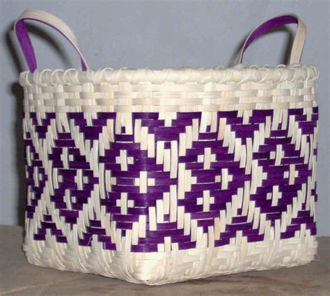 Untitled Cherokee Heart Basket Weaving Basket Quilt Basket Weaving