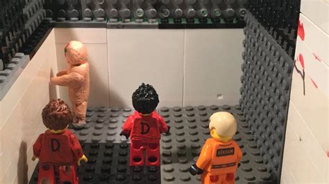 Lego Scp Containment Breach Youtube