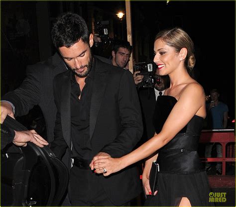 Cheryl Cole And New Husband Jean Bernard Fernandez Versini Match In Black