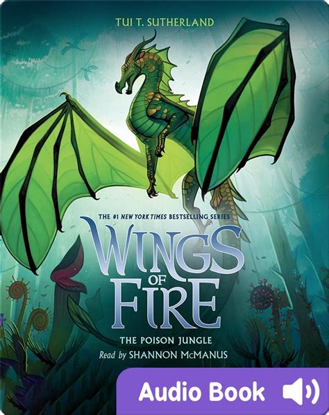 Read Wings of Fire #13: The Poison Jungle on Epic in 2020 | Wings of