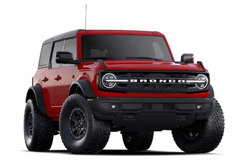 2021 Ford® Bronco Wildtrak Suv Model Details And Specs Ford Bronco