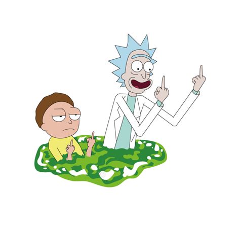 Rick E Morty Png 6 Png Image