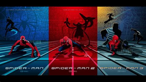 Spider Man Raimi Trilogy Main Theme Mashup Youtube