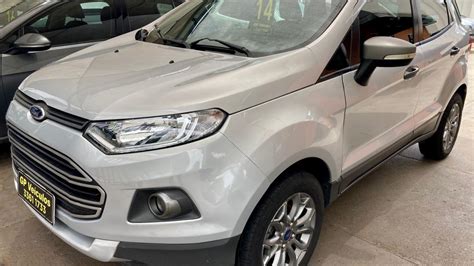 Ford Ecosport Ecosport Freestyle 16 16v Flex Auto Agora