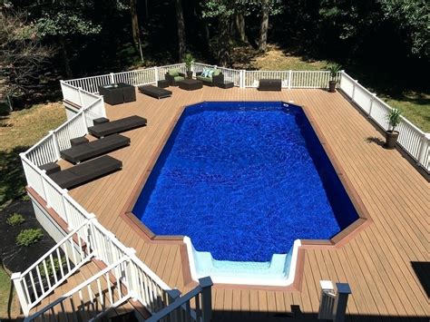 A solar powered pool heater is an affordable way to extend your pool season and save money while doing it. Diy Semi Inground Pool Kits — Randolph Indoor and Outdoor ...