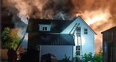 Fire destroys Yates home in Bertha